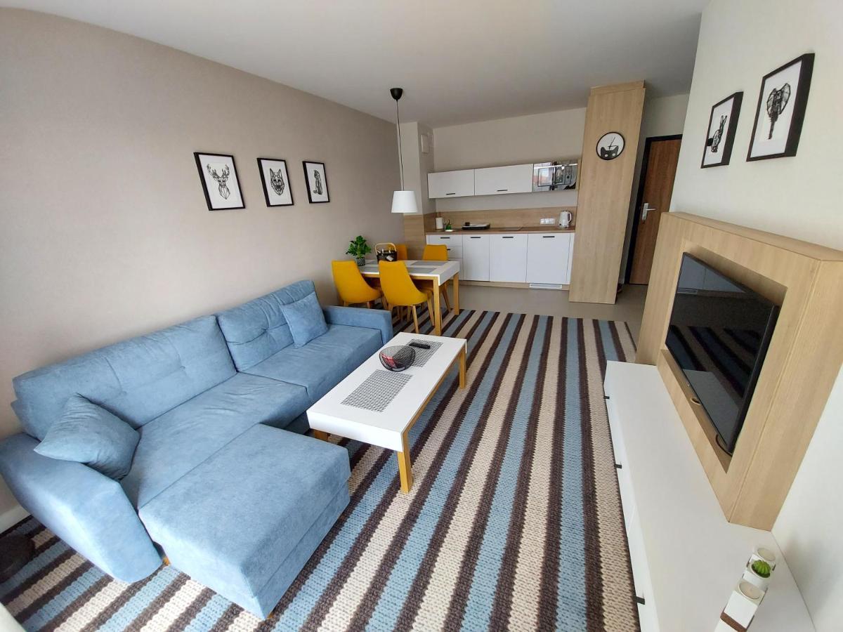 Miedzyzdroje - Bel Mare Resort - Apartament Prywatny Lebrosina Exteriör bild