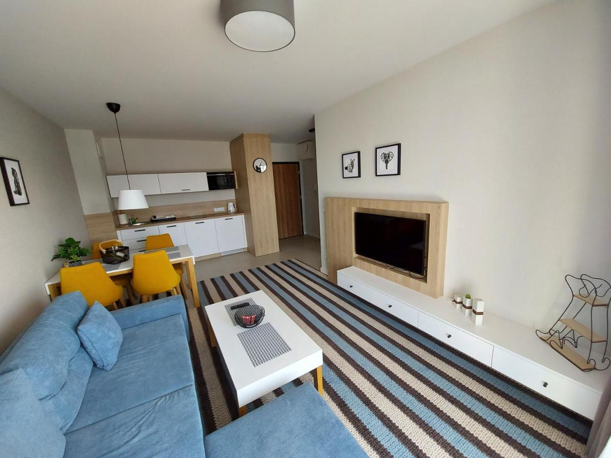 Miedzyzdroje - Bel Mare Resort - Apartament Prywatny Lebrosina Exteriör bild
