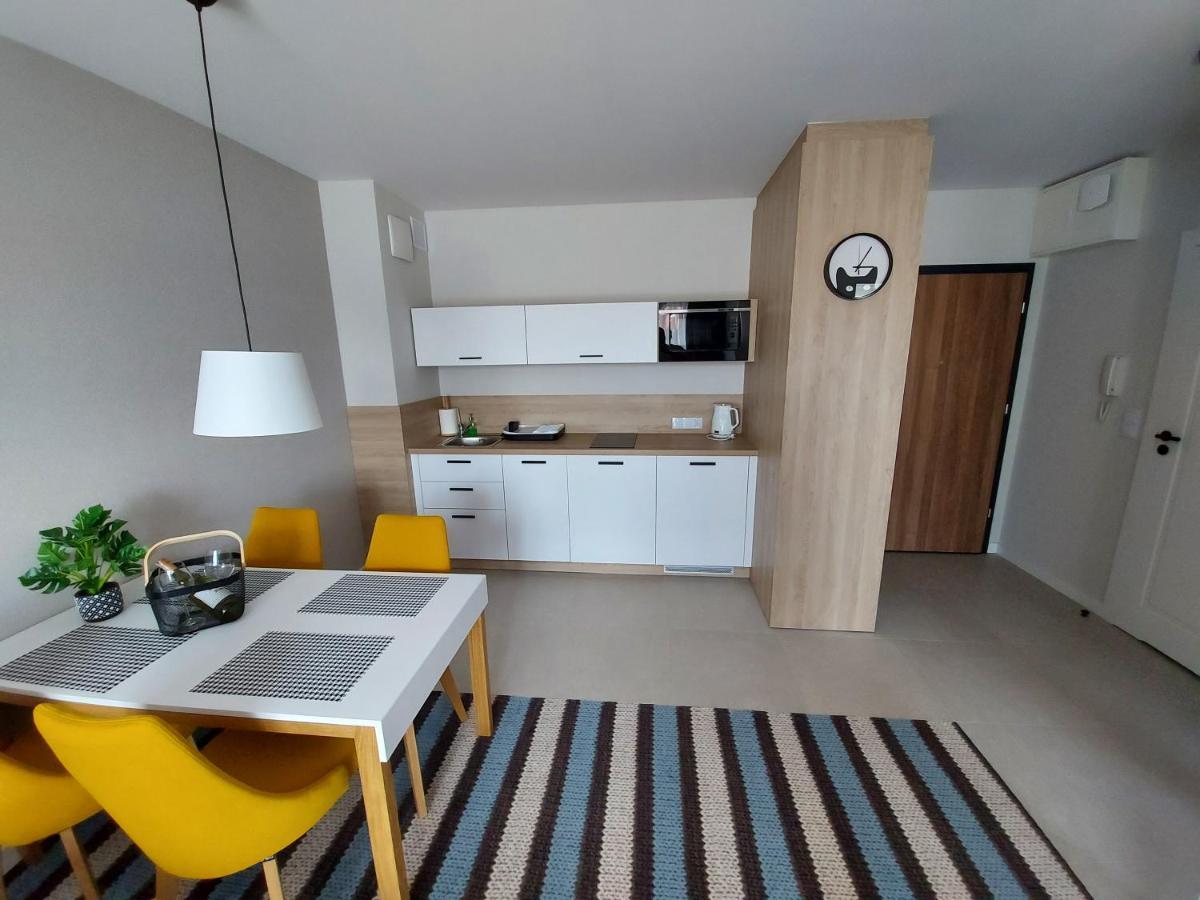 Miedzyzdroje - Bel Mare Resort - Apartament Prywatny Lebrosina Exteriör bild