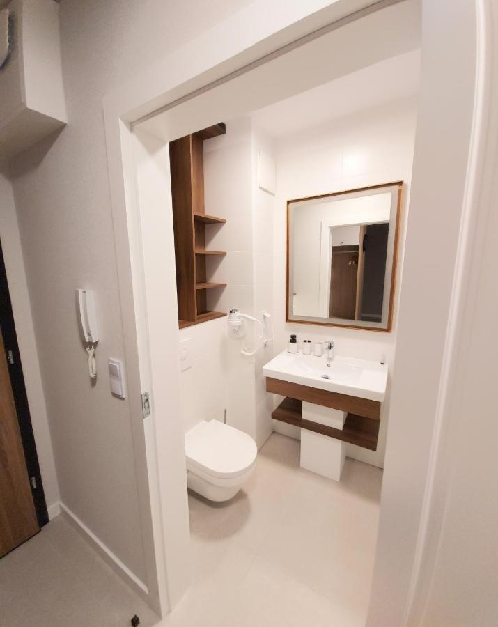 Miedzyzdroje - Bel Mare Resort - Apartament Prywatny Lebrosina Exteriör bild