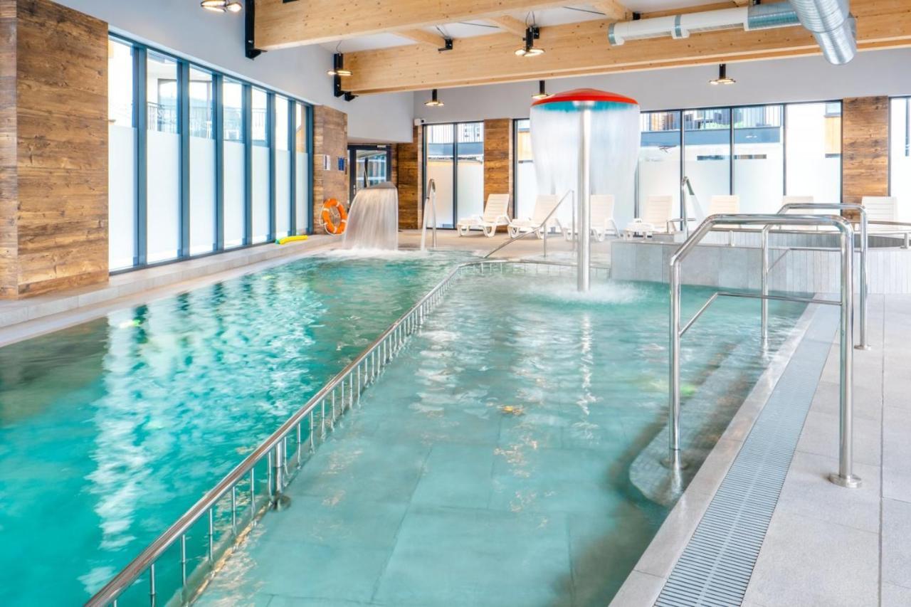 Miedzyzdroje - Bel Mare Resort - Apartament Prywatny Lebrosina Exteriör bild