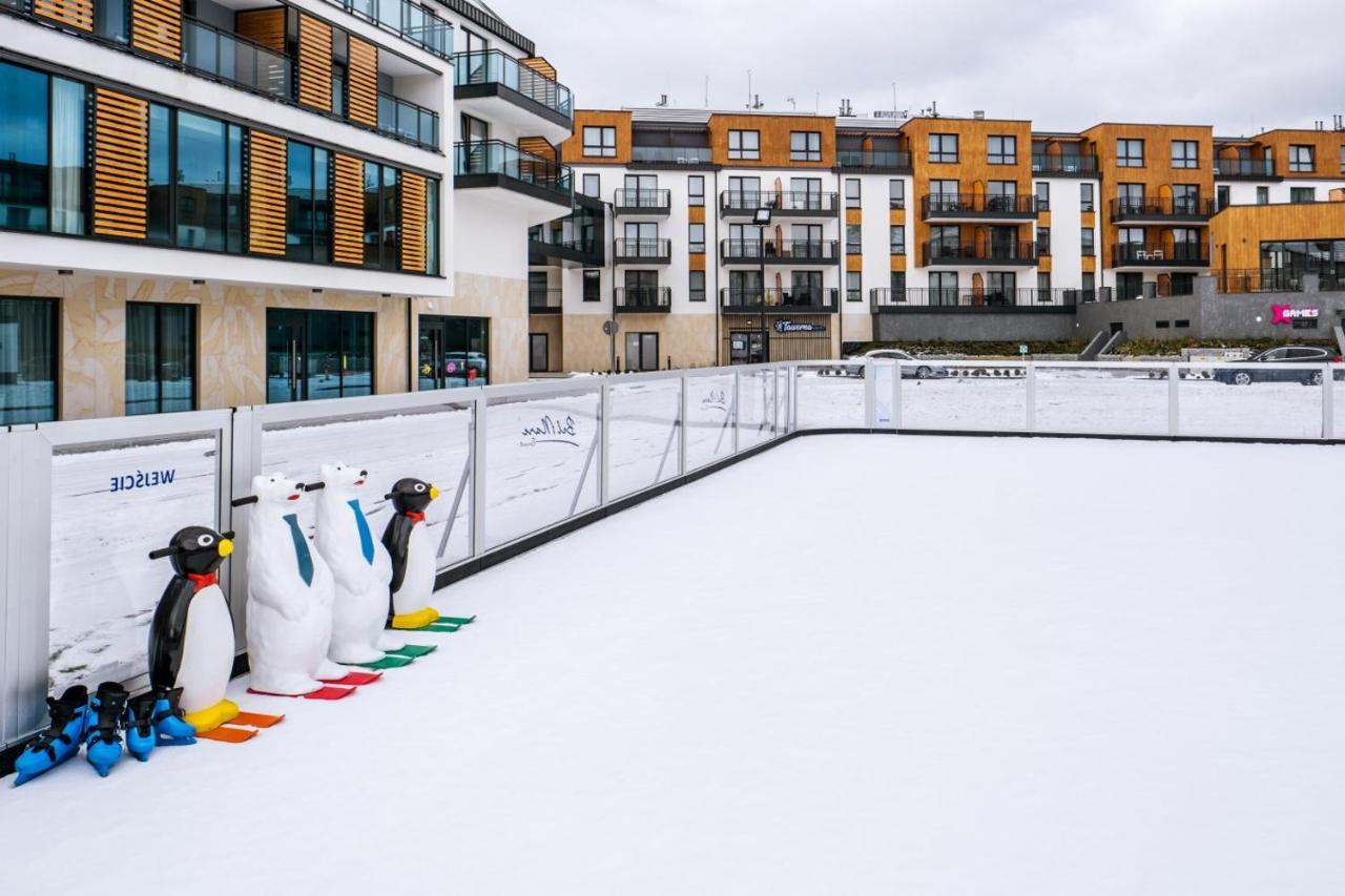 Miedzyzdroje - Bel Mare Resort - Apartament Prywatny Lebrosina Exteriör bild