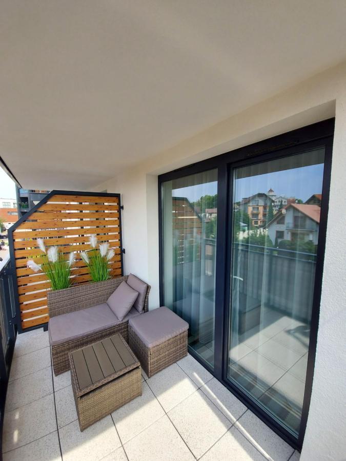 Miedzyzdroje - Bel Mare Resort - Apartament Prywatny Lebrosina Exteriör bild